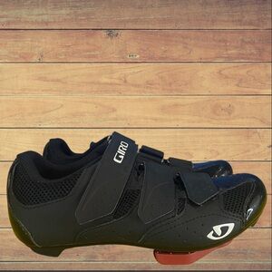 Giro Techne W Cycling Shoes Women's Size 5 Black Road Performance